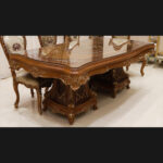 Handmade Elite Brown Dinning Table 2022 10