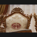 Handmade Elite Brown Dinning Side Chair 10