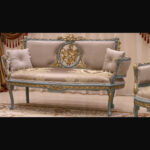 Handmade Antique Gold Sofa 13