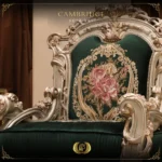 Green Cambridge Sofa set (4)