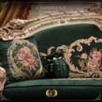 Green Cambridge Sofa set (5)