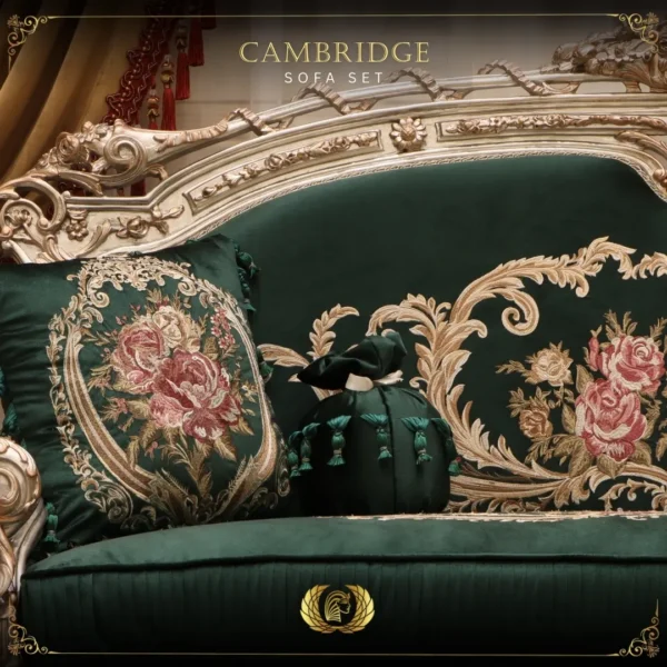 Green Cambridge Sofa set (5)