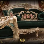 Green Cambridge Sofa set (8)