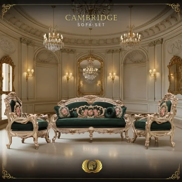 Green Cambridge Sofa set (11)