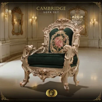 Green Cambridge Sofa set (13)