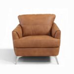 Cappuccino Leather Safi Chair LV00218 by ACME Living Chairs Mobilia Cleopatra 13 Cappuccino Leather Safi Chair LV00218 by ACME 13