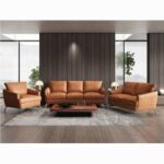 Cappuccino Leather Safi Sofa LV00216 by ACME 20