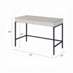 Wendral Writing Desk 92670 by ACME Home Office Desks Mobilia Cleopatra 8 Wendral Writing Desk 92670 by ACME 8