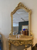 Handmade Lavish Console Table Handmade Accent Mobilia Cleopatra 12 Handmade Lavish Console Table 12