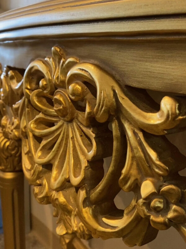 Handmade Lavish Console Table - Image 3