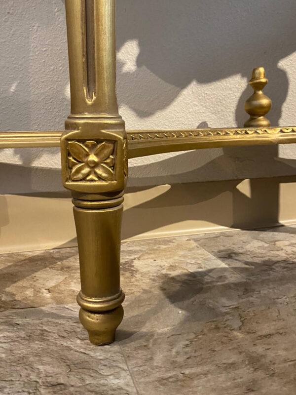 Handmade Lavish Console Table - Image 4