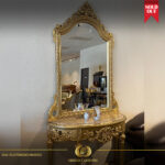 Handmade Lavish Console Table Handmade Accent Mobilia Cleopatra 11 Handmade Lavish Console Table 11
