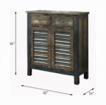 Glancio Console Cabinet 97253 by ACME Accent Console Tables Mobilia Cleopatra 8 Glancio Console Cabinet 97253 by ACME 8