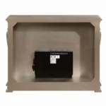 Sorina Silver Fireplace by ACME - Image 3