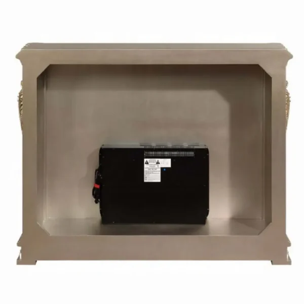 Sorina Silver Fireplace by ACME - Image 3