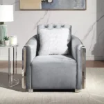 8019 Modern Arm Chair Upholstery by Artisan Furniture - Image 3