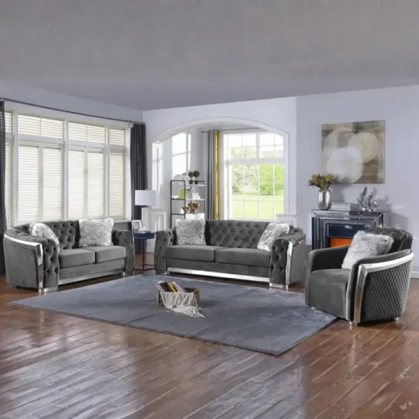 8019 Modern Arm Chair Upholstery by Artisan Furniture - Image 4