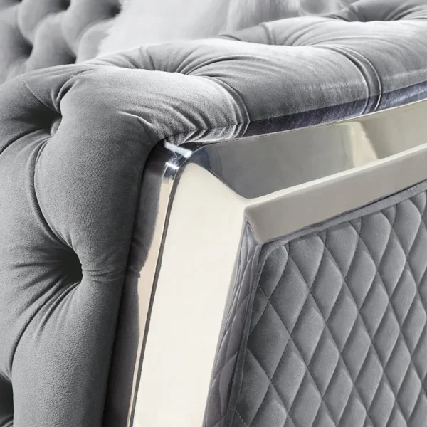 8019 Modern Arm Chair Upholstery by Artisan Furniture - Image 5