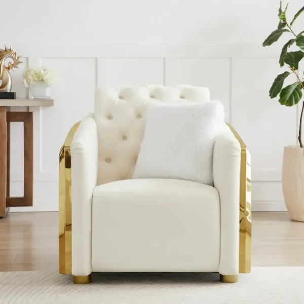 8019 Modern Arm Chair Upholstery by Artisan Furniture - Image 9