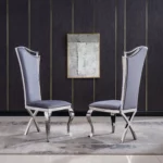 DCK99 Leather Chair Dining Set of 2 by Artisan Furniture 31