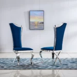 DCK99 Leather Chair Dining Set of 2 by Artisan Furniture 32