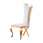 DCK99 Leather Chair Dining Set of 2 by Artisan Furniture 35