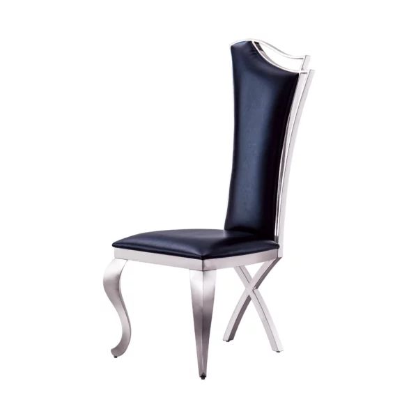 DCK99 Leather Chair Dining Set of 2 by Artisan Furniture 24