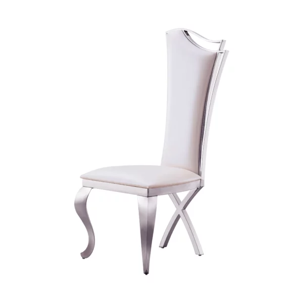 DCK99 Leather Chair Dining Set of 2 by Artisan Furniture 25