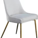 DC57 Dining Chairs With Metal Legs by Artisan Furniture Dining Chair & Bench Mobilia Cleopatra 20 DC57 Dining Chairs With Metal Legs by Artisan Furniture 20
