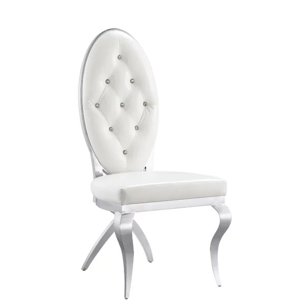 DC83 Stainless steel Dining Room Chairs by Artisan Furniture 13
