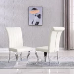 DCK86 Dining chairs with Stainless Steel Legs by Artisan Furniture 31