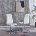 721 Leather Dining Room Chairs With Metal Legs by Artisan Furniture Dining Chair & Bench Mobilia Cleopatra 15 721 Leather Dining Room Chairs With Metal Legs by Artisan Furniture 15