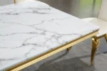 RDT335GM Marble Top Dining Table by Artisan Furniture 21