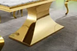 RDT335GM Marble Top Dining Table by Artisan Furniture 19