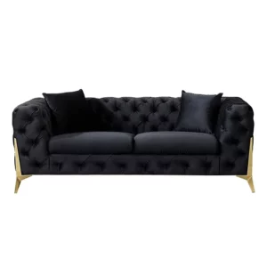 L8055Wh Loveseats For Small Spaces By Artisan Furniture | Mobilia Cleopatra L8055WH Loveseats for Small Spaces by Artisan Furniture