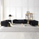 8001S Upholstered Sofa Set By Artisan Furniture 32