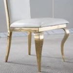 DCK98 Two Black Leather Dining Chairs Modern by Artisan Furniture - Image 3