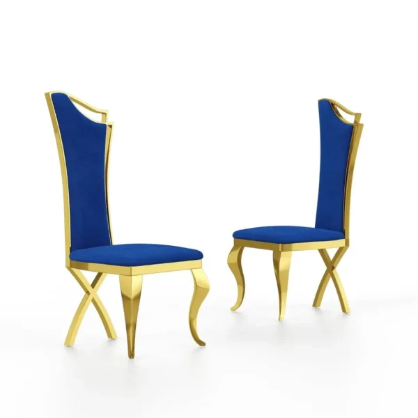 DCK99 Leather Chair Dining Set of 2 by Artisan Furniture - Image 13