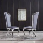 DCK99 Leather Chair Dining Set of 2 by Artisan Furniture - Image 5