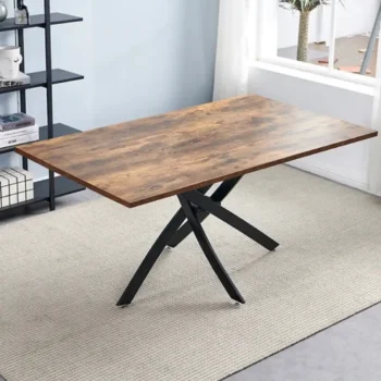 DT8160 Patterned Wood Dining Table by Artisan Furniture