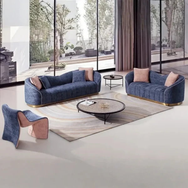 8015 Mountain Summit Gear Loveseat by Artisan furniture - Image 2