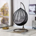 F03 Swing Egg Chair Outdoor by Artisan Furniture Chair & Bench Mobilia Cleopatra 14 F03 Swing Egg Chair Outdoor by Artisan Furniture 14