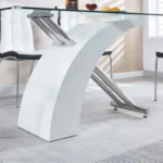 RDT319 Tempered Glass Dining Room Table by Artisan Furniture - Image 11