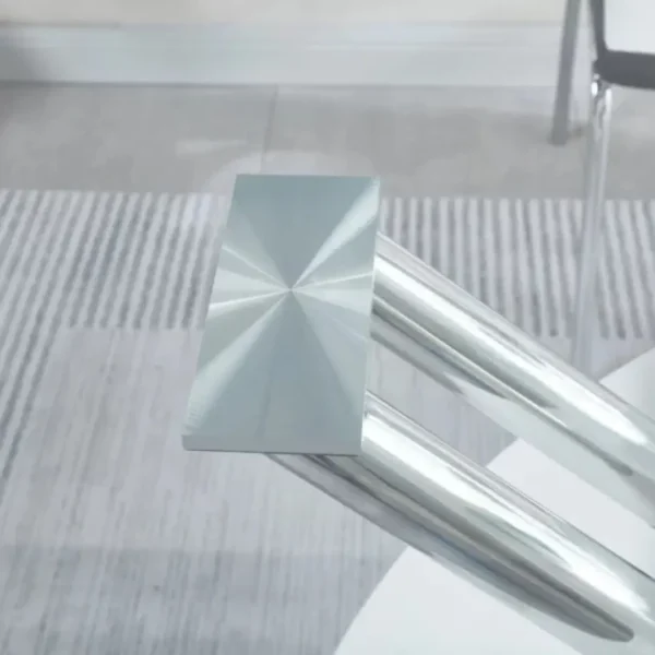 RDT319 Tempered Glass Dining Room Table by Artisan Furniture - Image 12