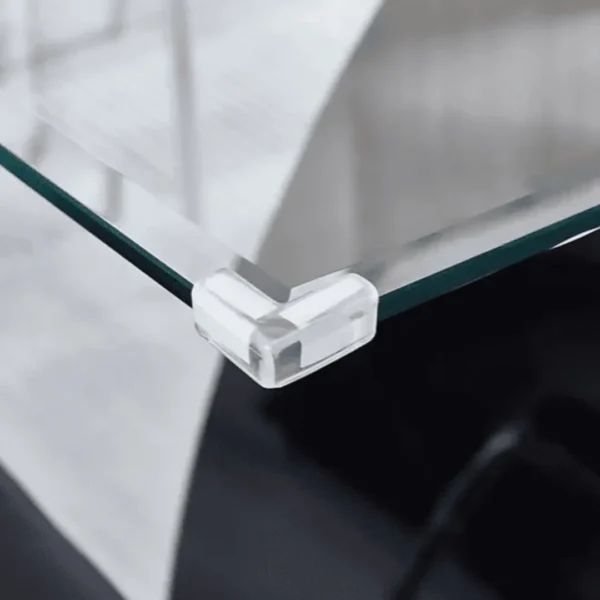 RDT319 Tempered Glass Dining Room Table by Artisan Furniture - Image 7