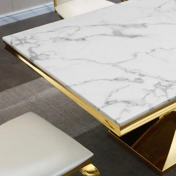 RDT335GM Dining Table by Artisan furniture - Image 3