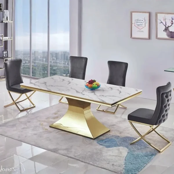 RDT335GM Dining Table by Artisan furniture - Image 9