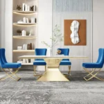 RDT335GM Dining Table by Artisan furniture - Image 8