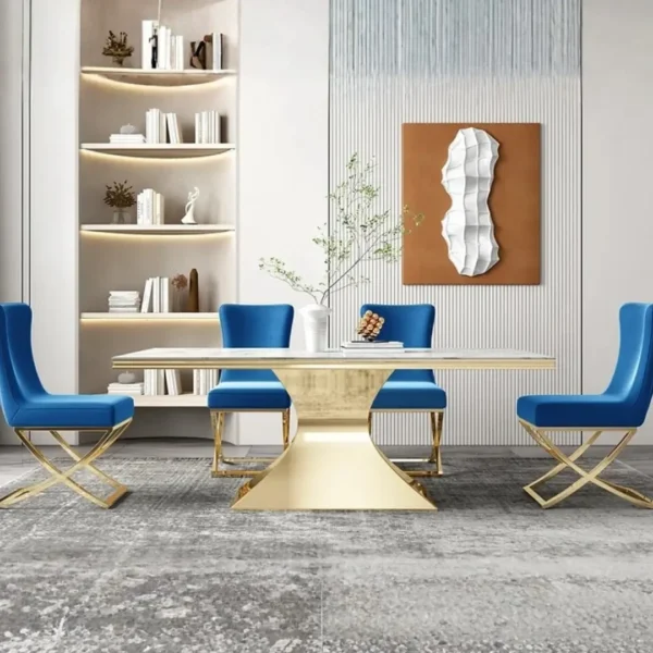 RDT335GM Dining Table by Artisan furniture - Image 8