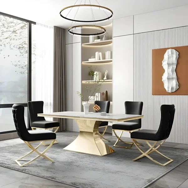 RDT335GM Dining Table by Artisan furniture - Image 5